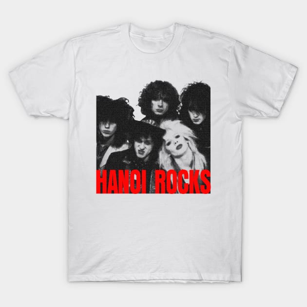 Hanoi Rocks T-Shirt by SBSTN